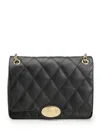 Burberry Ll Md Strand Qul Crossbody Bags Black In Black