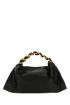 Burberry Medium Swan Chain Handle Clutch Bag