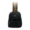 Burberry Ll Mini Backpack In Black