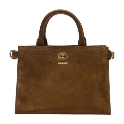 Burberry Ll Mini Cotswolds Shopper Bag