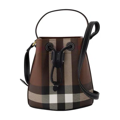 Burberry Ll Mini Drawstring Purse