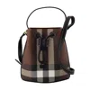 Burberry Ll Mini Drawstring Purse