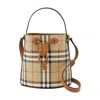 Burberry Ll Mini Drawstring Purse