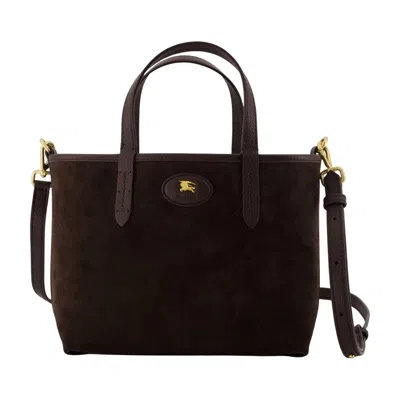 Burberry Ll Mini Purse -  - Synthetic - Brown