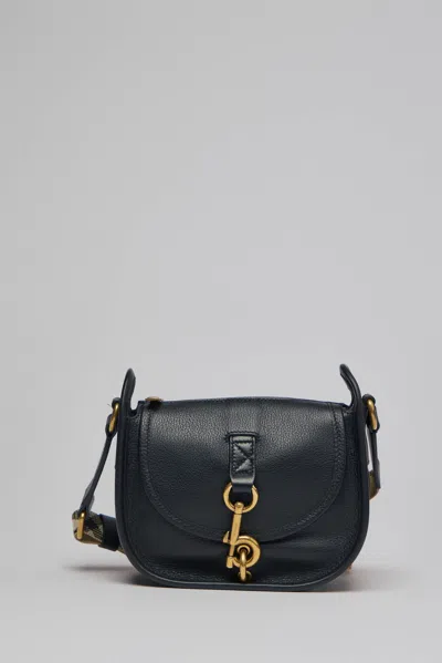 Burberry Ll Mn B Clip Messenger Lgl In Black