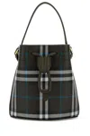 Burberry Archivio Check Bucket Bag