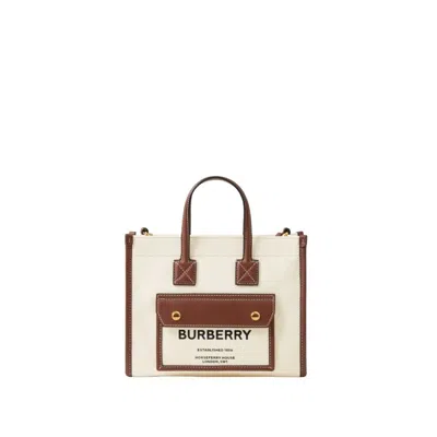 Burberry Ll Mn Pocket Dtl Tote Ll6