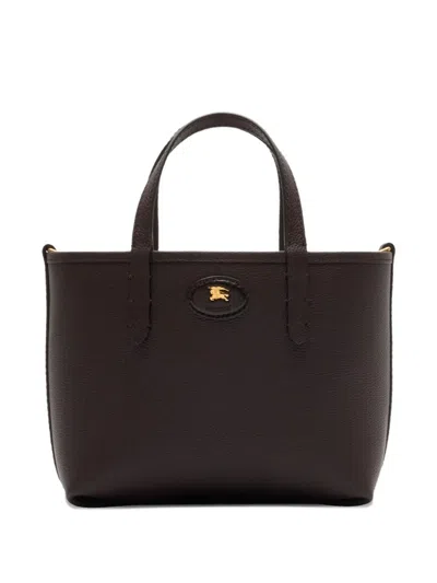 Burberry Ll Mn Reversible Tote C&l In Brown