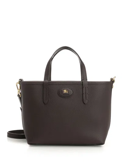 Burberry Ll Mn Reversible Tote C&l Handbags Beige