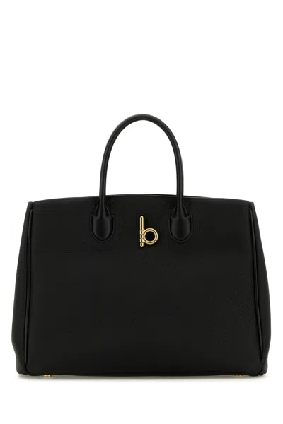 Burberry Ll S Rocking Horse Tote Lgl-tu Nd  Female In Black