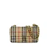 Burberry Ll Sm Lola C Bch Hobo Bag -  - Beige - Cotton In Brown