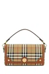 Burberry Ll Sm Note Dfc In Brown