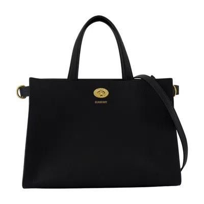 Burberry Ll Small Cotswolds Purse In Black