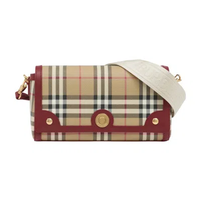 Burberry Ll Small Note Purse In Burgundy
