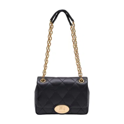 BURBERRY BURBERRY LL SMALL STRAND SHOULDER BAG