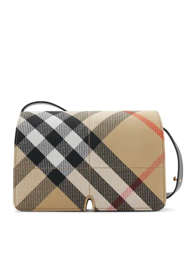 BURBERRY LL SNIP SHOULDER BAG CJ1 WOMENS BAGS