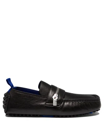 Burberry Loafers & Slippers Black