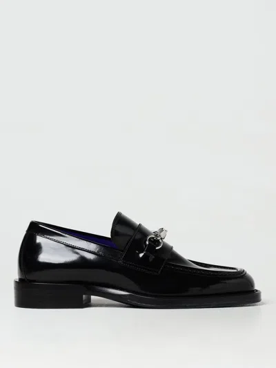 Burberry Loafers  Men Color Black In 黑色