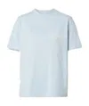 Burberry Location-print Cotton T-shirt In Multi