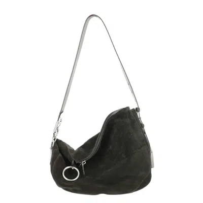 Burberry Loch Medium Knight Bag In Black