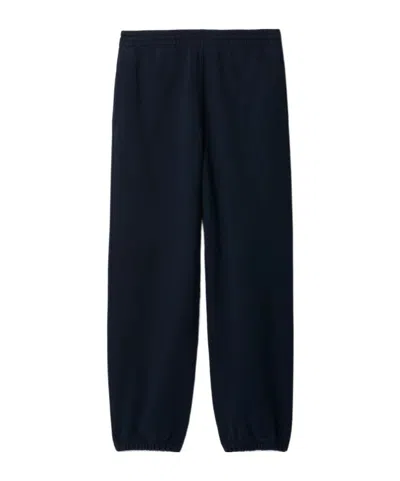 BURBERRY BURBERRY LOGO EMBROIDERED TAPERED-LEG TRACK PANTS