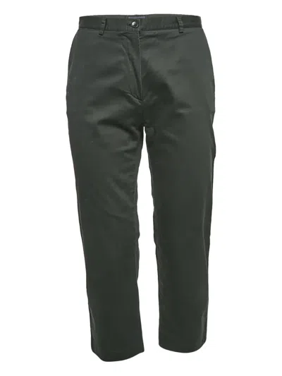 Pre-owned Burberry Logo-appliqué Trousers