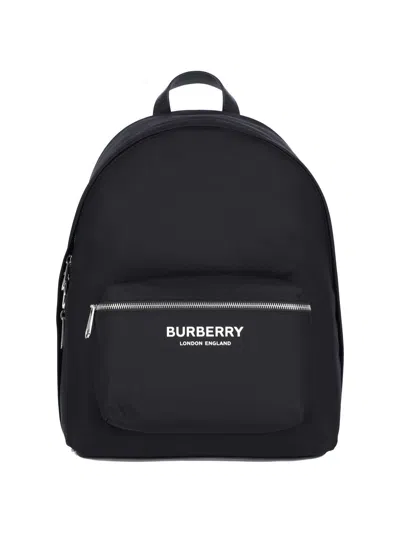 BURBERRY LOGO BACKPACK