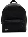 Burberry Shield-pocket Ekd Backpack In Black