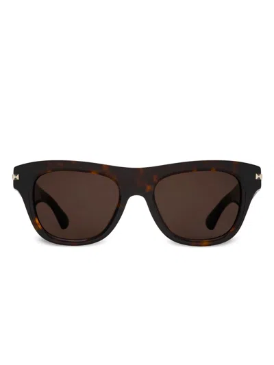 BURBERRY LOGO BAR SQUARE SUNGLASSES