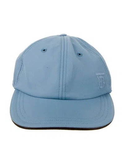 Pre-owned Burberry Logo Baseball Cap In Blue