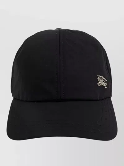 Burberry Logo Baseball Cap Breathable Fabric Design