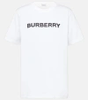 Burberry The  Cotton T-shirt Is The Perfect Compromise Between Luxury And Basic Wear In White