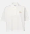 Burberry Cropped Cotton Polo Shirt
