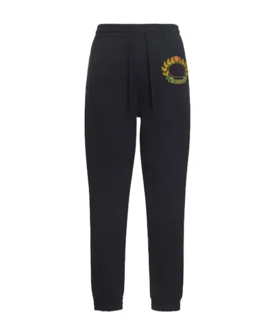 Burberry Logo Cotton Sweatpants