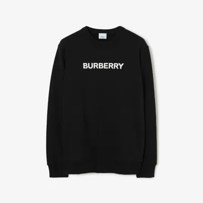 BURBERRY BURBERRY LOGO COTTON SWEATSHIRT