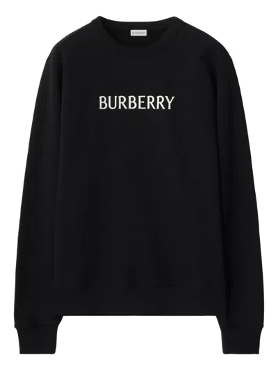 BURBERRY LOGO COTTON SWEATSHIRT