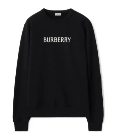 BURBERRY BURBERRY LOGO PRINTED CREWNECK SWEATSHIRT