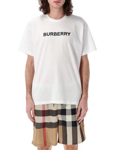 BURBERRY BURBERRY LOGO COTTON T-SHIRT