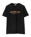 Burberry Logo Cotton T-shirt