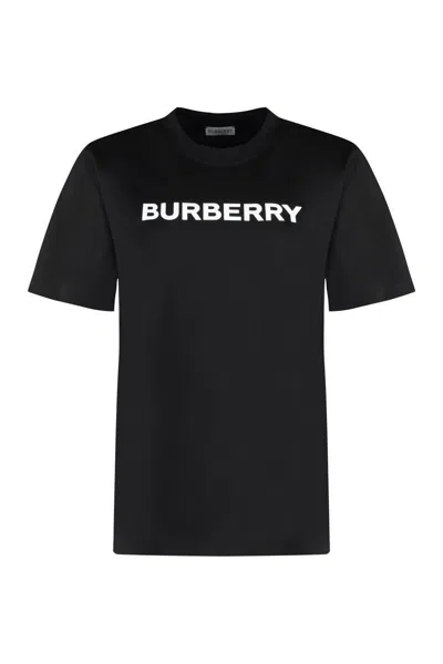 BURBERRY BURBERRY LOGO COTTON T-SHIRT
