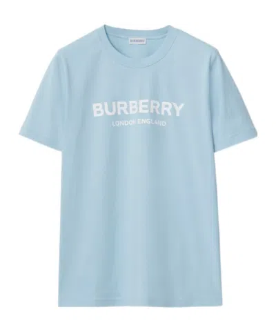 Burberry Logo Cotton T-shirt