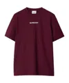 Burberry Logo Cotton T-shirt
