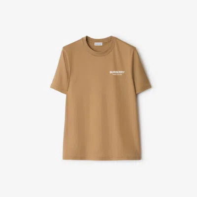 Burberry Logo Cotton T-shirt