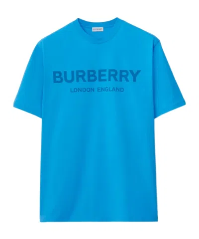 Burberry Logo Cotton T-shirt