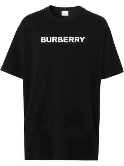 BURBERRY BURBERRY LOGO COTTON T-SHIRT