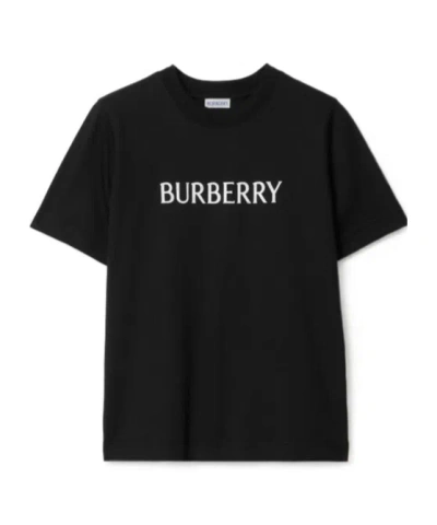 BURBERRY LOGO COTTON T-SHIRT