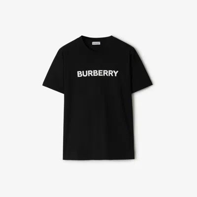 BURBERRY BURBERRY LOGO COTTON T-SHIRT