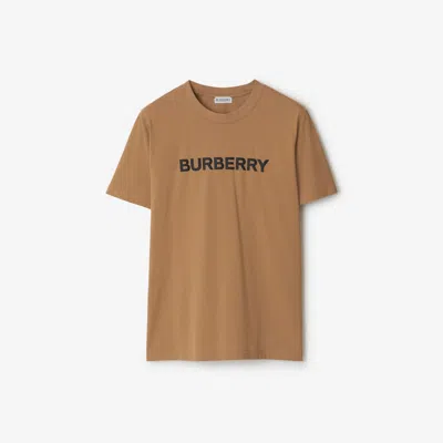 BURBERRY BURBERRY LOGO COTTON T-SHIRT