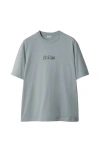 Burberry Logo Cotton T-shirt In Gale