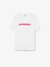 BURBERRY Logo Cotton T-shirt